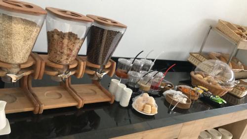 Mad på hotellet eller i nærheden