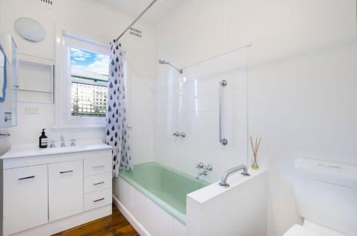 Un baño de Deckhouse