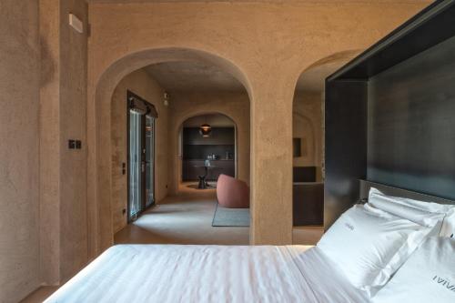 A bed or beds in a room at I Vivai