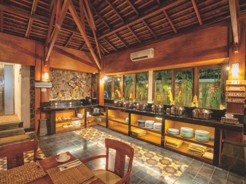 Restoran atau tempat makan lain di Sima Hotel Kuta Lombok