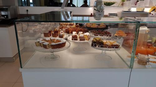 Comida en el hotel o alrededores