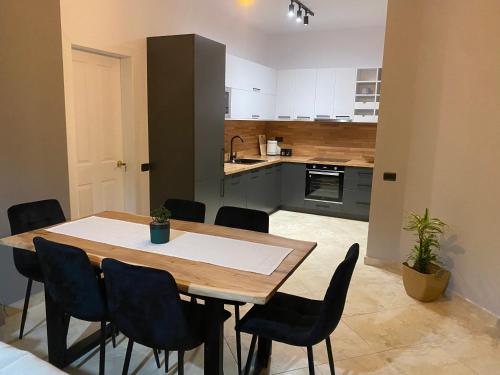 Dapur atau dapur kecil di Marlis' Home