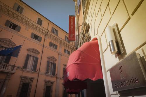 Billede fra billedgalleriet på Hotel Accademia i Rom