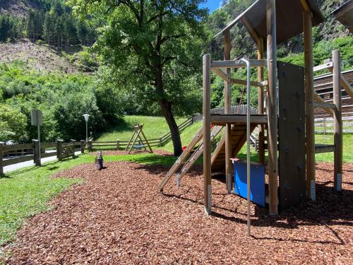 Zona de juegos infantil en Gasthaus Post