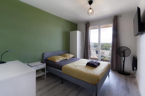 LE BEAULIEU * Appartement 4 chambres * 8pers * Clim * Parking * Balcon