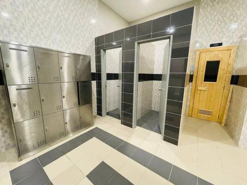 ห้องน้ำของ AMNI Homestay Vista Bangi Muslim Preferred with COWAY Water, Microwave and FREE WIFI