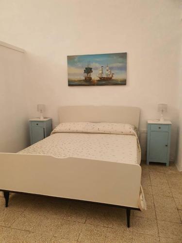 Llit o llits en una habitació de Casa vacanza Zi' Chicchina