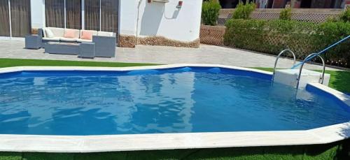 Sea front unique white villa