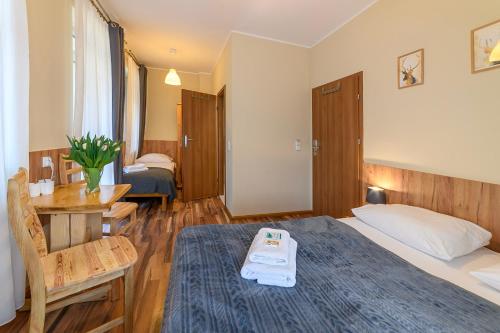 Posteľ alebo postele v izbe v ubytovaní Villa Fortuna