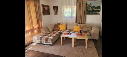 מיטה או מיטות בחדר ב-Green Paradise Kolašin
