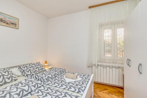 Postel nebo postele na pokoji v ubytování Matea Rooms