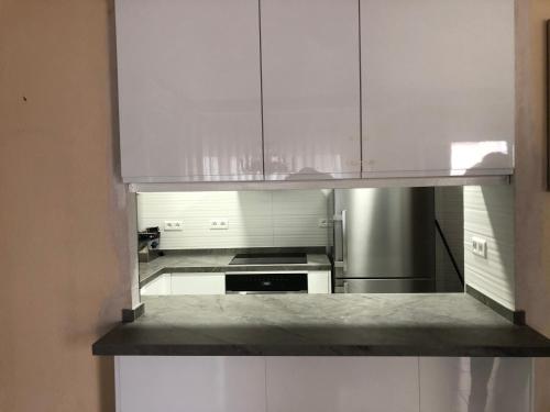 Una cocina o zona de cocina en Apartamento de lujo en el corazón de Marbella