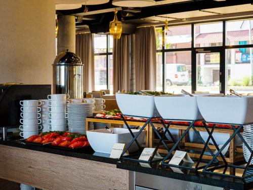 Jídlo v rezortu nebo okolí