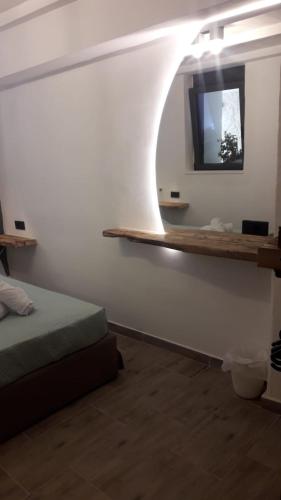 Postel nebo postele na pokoji v ubytování Villa Iasonas