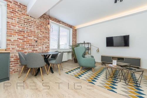 Fotografia z galérie ubytovania Apartament Loftowy Świętojańska v destinácii Gdynia