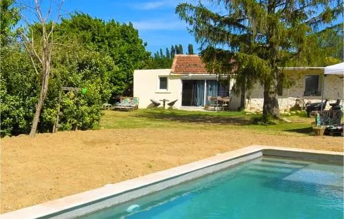 Stunning home in Bollène with Outdoor swimming pool, WiFi and 1 Bedrooms photo