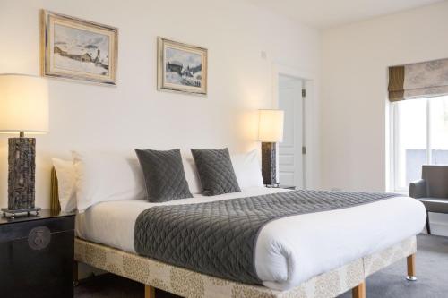 Achnagairn Estate - Self-catering Mini Manorsにあるベッド