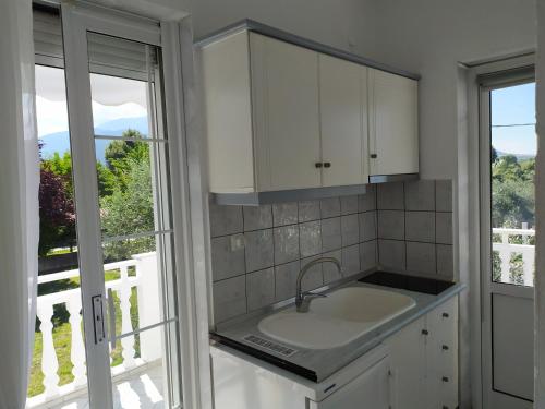 Fotografie z fotogalerie ubytování Panorama Apartments v destinaci Paralía Skotínis