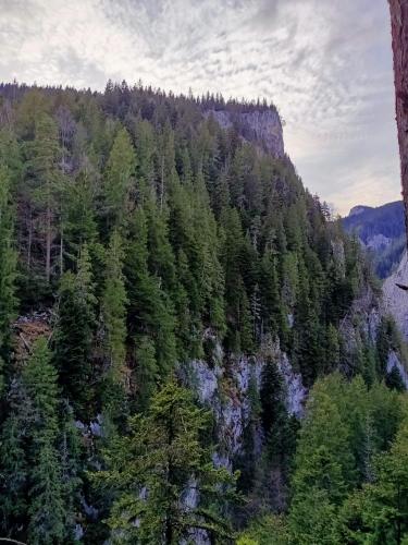Un paisaje natural cerca de la casa de huéspedes