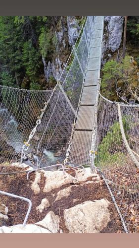 Un paisaje natural cerca de la casa de huéspedes