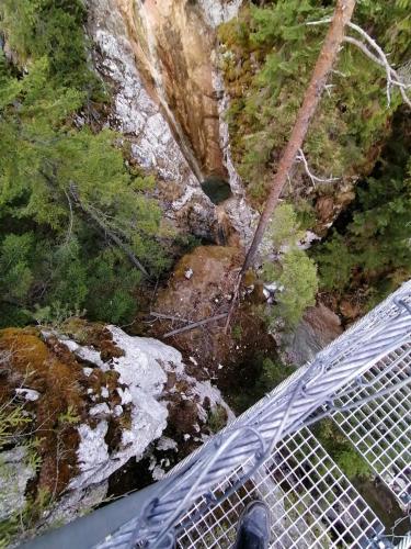 Un paisaje natural cerca de la casa de huéspedes