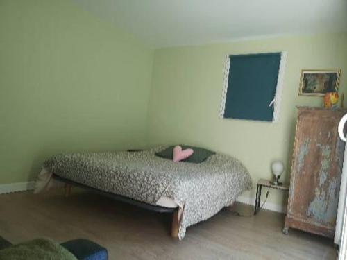 Postel nebo postele na pokoji v ubytování Appartement 1 Chambre, et salon cuisine