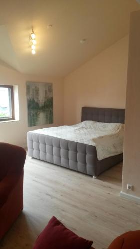 En eller flere senge i et værelse på Altstadt-Ferienwohnung Rodica