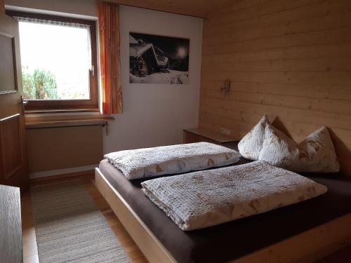 Postel nebo postele na pokoji v ubytování Appartement Weigl