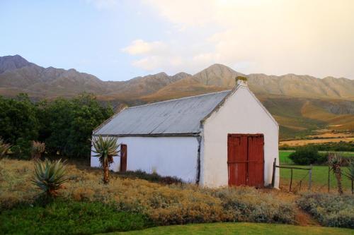 Landskap semula jadi dekat dengan the country house