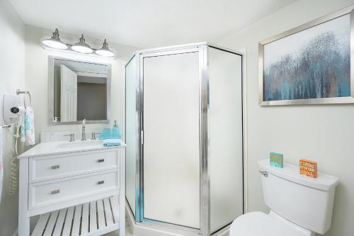 Ванная комната в Pelican Beach Resort 2006