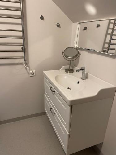 Koupelna v ubytování Yaberg Affären