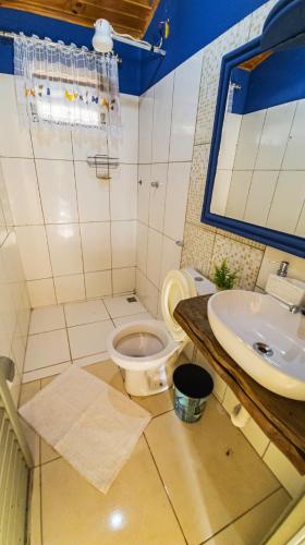 Ένα μπάνιο στο Pesqueiro - rancho com lazer completo em Coxim MS