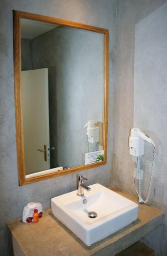 Koupelna v ubytování Le Saly Hotel & Hotel Club Filaos - All Inclusive