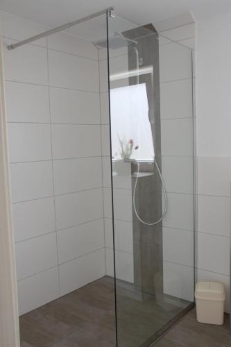 Ένα μπάνιο στο Gästehaus Nebenan