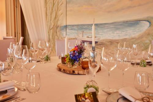 Bebidas en Strandhotel Klitrosen