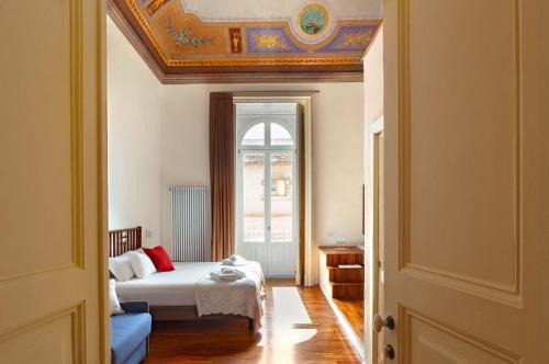 Suite mit Kingsize-Bett mit Whirlpool