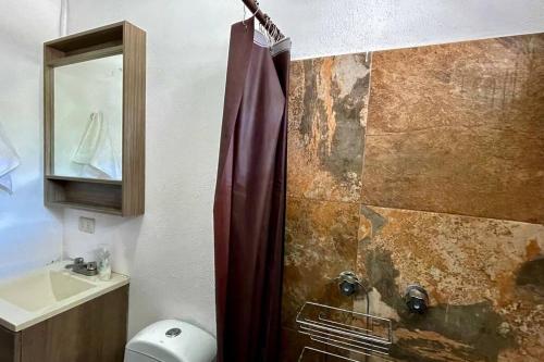 Koupelna v ubytování Vallarta 750 Dep 7 Ed 4B