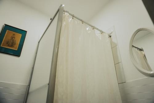 Ένα μπάνιο στο Hospedaje El Velero
