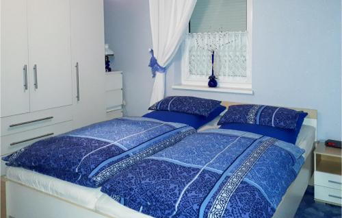 Posteľ alebo postele v izbe v ubytovaní Beautiful Home In Brnlos With Wifi