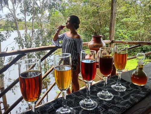 Gallery image of Casa Kukama Lodge in Iquitos