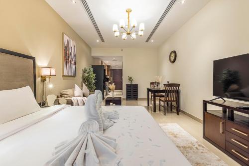 Opulent Studio Stay at Elite Downtown Residence