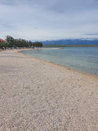 New apartment Vir, 200m from beach