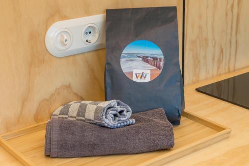 Fotografie z fotogalerie ubytování Welcome in - Wikkelhouse, Kon Emmaweg 6 Vrouwenpolder v destinaci Vrouwenpolder