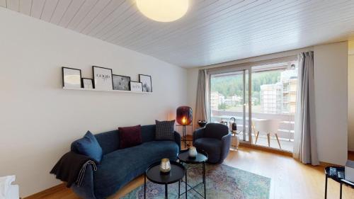 Gallery image of Abitaziun Skyline 414 - St Moritz "LOGA ELEGANCE APARTMENT" in St. Moritz