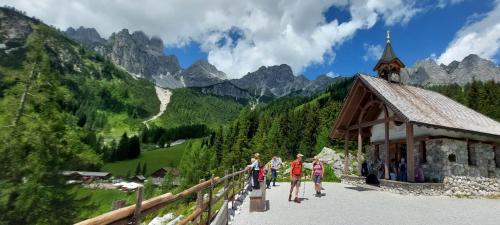 Fotografie z fotogalerie ubytování Hotel Garni Sonnhof ve Flachau