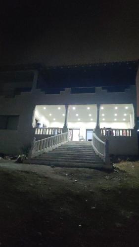 Το κτήριο όπου στεγάζεται  η παραθεριστική κατοικία