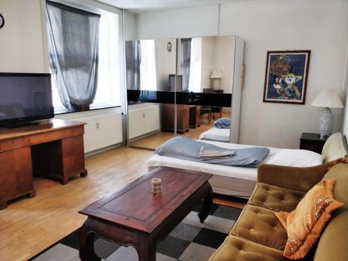 Cama o camas de una habitación en Guesthouse Copenhagen