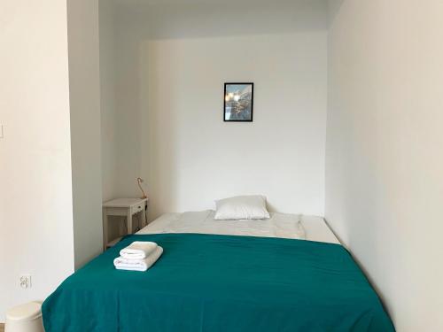 Posteľ alebo postele v izbe v ubytovaní Cool Life Apartment