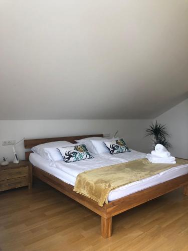 Postel nebo postele na pokoji v ubytování Chebello