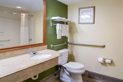 Koupelna v ubytování Quality Inn Baytown - Houston East